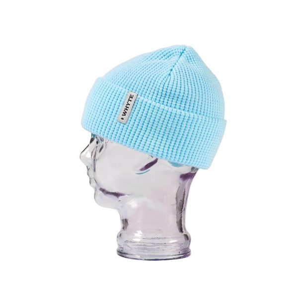 Whyte Label Waffle House Beanie - Powder Blue Cheap