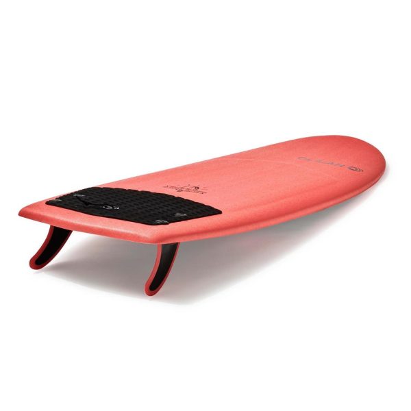 Foam Mini Simmons Surfboard 5 4  + 2 Fins - 900 For Sale