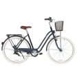 Elops 520 Adult Low Frame City Bike 28  Online now