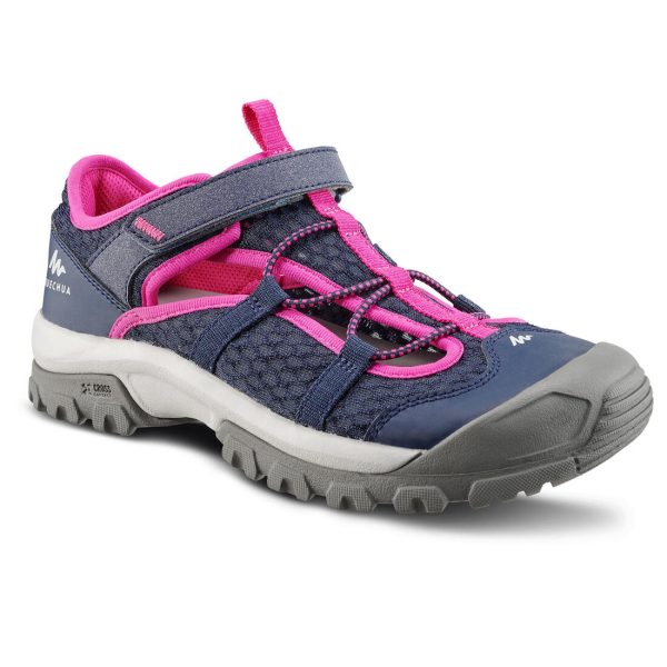 Girl s Hiking Sandals - MH 50 For Discount