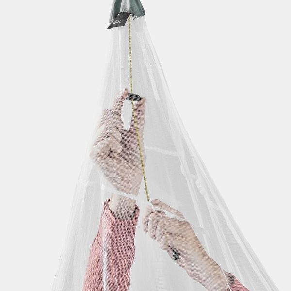 Untreated Undyed 1 Person Travel Mosquito Net Hot on Sale