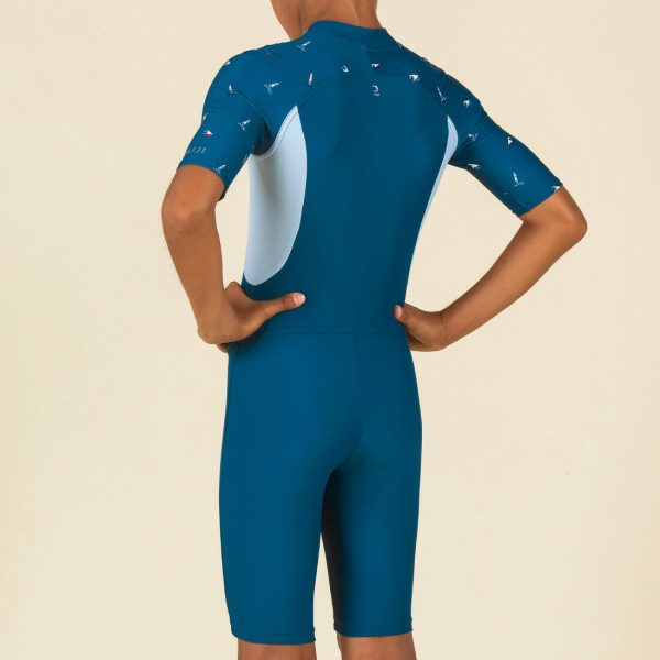 Boy s Shorty Wetsuit Short-sleeved - 100 For Sale