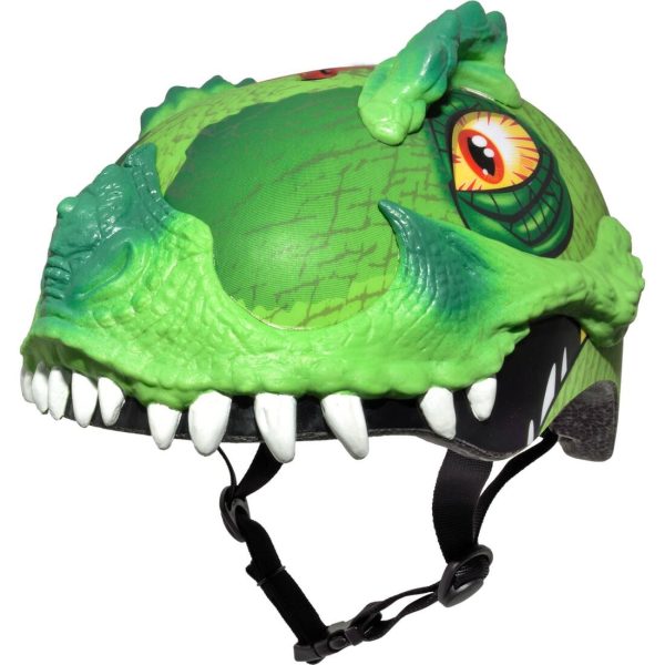 Raskullz T-Rex Awesome Child Bike Helmet Supply