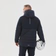 100 Warm Men s Ski Jacket Mid-length  - Navy Blue Hot on Sale