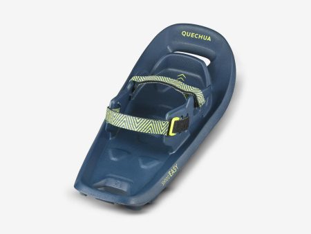 Kid s Small Deck Snowshoes - SH100 Blue on Sale