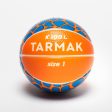 Kids  Size 1 Mini Foam Basketball K100 - Orange Blue Online Hot Sale