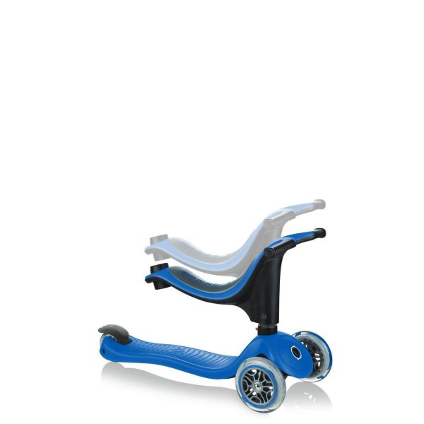 Globber GO-UP Sporty Kids Scooter - Navy Blue Online Hot Sale