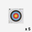 5 Archery Target Faces 40x40 Discount