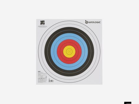 5 Archery Target Faces 40x40 Discount