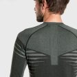 Men s Trail Running Long-Sleeved Seamless Jersey - Khaki Online