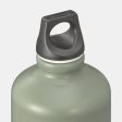 Hiking Water Bottle Screw Top Aluminium 0.75 L - 100 For Sale