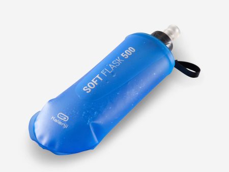 Kalenji SA2020 Soft Running Flask - 500ml - Blue Discount