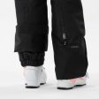 500 PNF Warm Kid s Ski Trousers - Waterproof - Black Supply