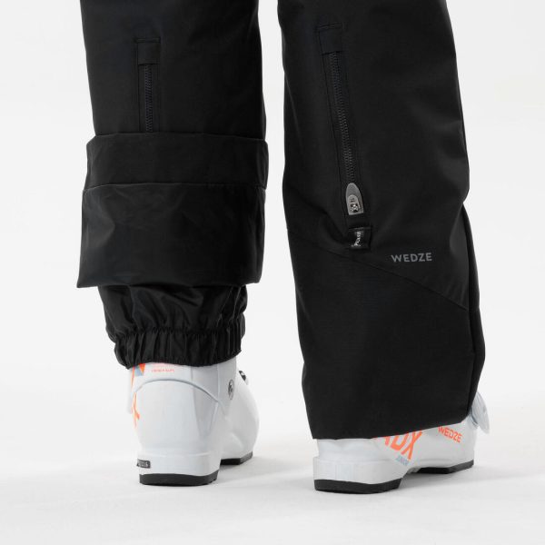 500 PNF Warm Kid s Ski Trousers - Waterproof - Black Supply