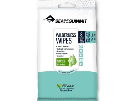 Sea To Summit Wilderness Wipes XL Hot on Sale