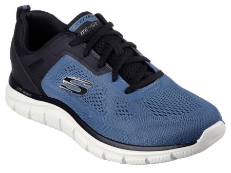 Skechers Men s Walking Shoes Track - Broader Hot on Sale