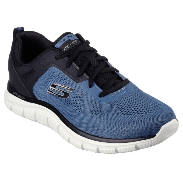 Skechers Men s Walking Shoes Track - Broader Hot on Sale