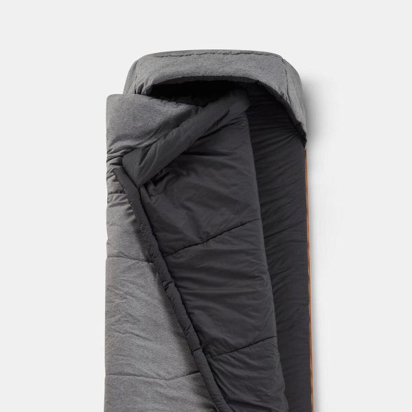 Inflatable Camping Sleeping Bag 2-in-1 Cotton 0°C - Perfect Sleep Online