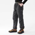 Kid s Hiking Trousers Water-repellent Age 7-15 - SH100 X-Warm Online now