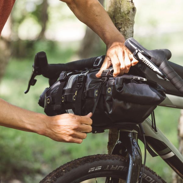 Bikepacking Handlebar Bag Harness Riverside Hot on Sale