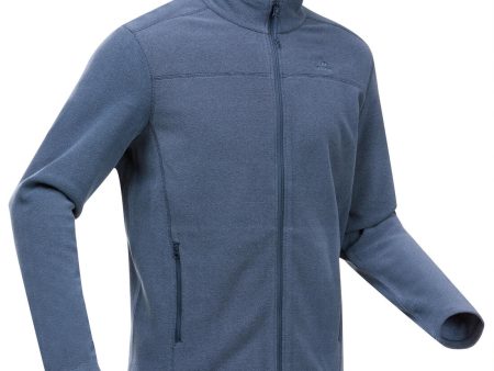 Men s Hiking Fleece Jacket - MH120 Hot on Sale