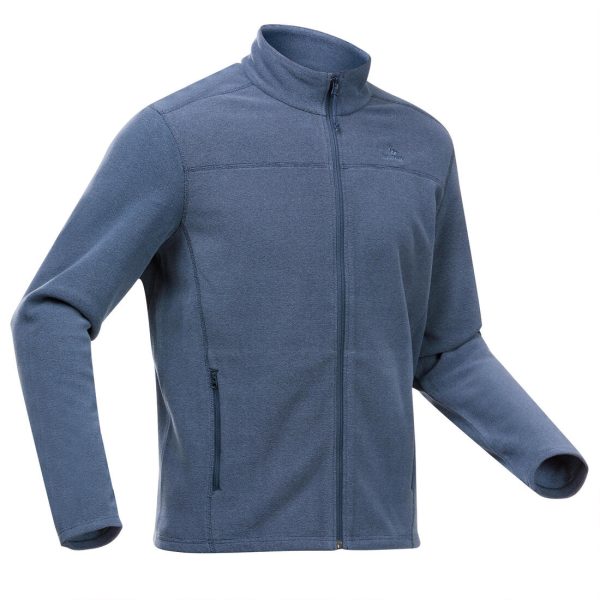 Men s Hiking Fleece Jacket - MH120 Hot on Sale