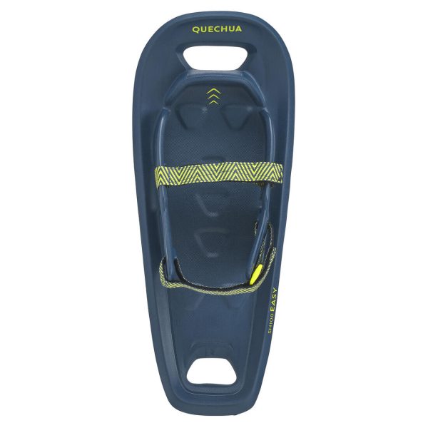 Kid s Small Deck Snowshoes - SH100 Blue on Sale