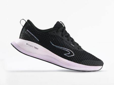 Women’s Running Shoes - Kiprun KD500 2 Black Mauve on Sale