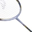 BR 900 Ultra Lite P Badminton Adult Racquet - Red Cheap