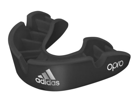 Adidas Opro Bronze GEN4 Mouth Guard - Black Discount