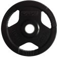 Force USA 10kg 51mm Olympic Rubber Weight Plate Online now