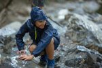 Kid s Hiking Jacket Waterproof - MH 100 Online