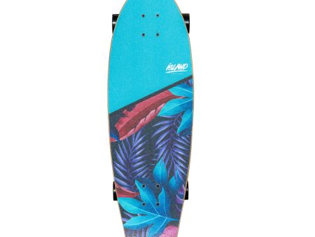 Skate Island 32” Cruiser - Tropical Hot on Sale