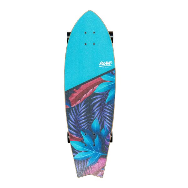 Skate Island 32” Cruiser - Tropical Hot on Sale