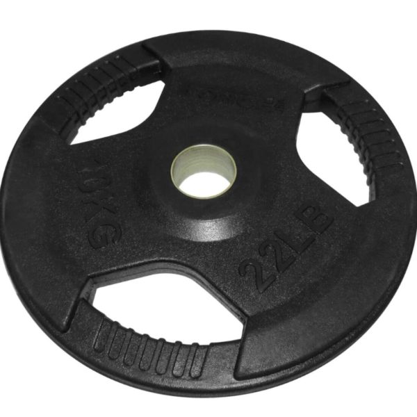 Force USA 10kg 51mm Olympic Rubber Weight Plate Online now