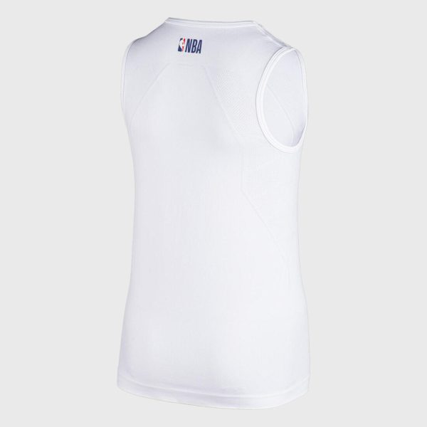 Tarmak Kid s UT500 Slim Fit Basketball Base Layer Jersey Sale