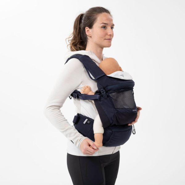 MH500 Physiological Baby Carrier - 9 Months to 15kg -  Navy Blue For Cheap