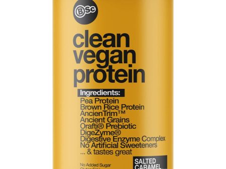 Clean Vegan Protein 375g Salted Caramel Sale