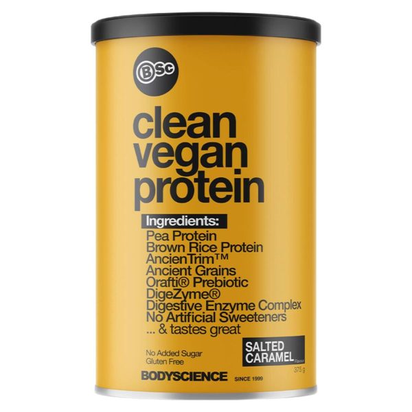 Clean Vegan Protein 375g Salted Caramel Sale