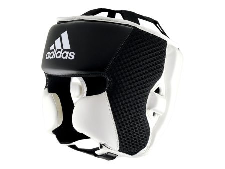 Adidas Hybrid 150 Head Guard - Black White For Sale