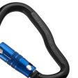 HMS Auto-locking Karabiner - Goliath Black Online Hot Sale