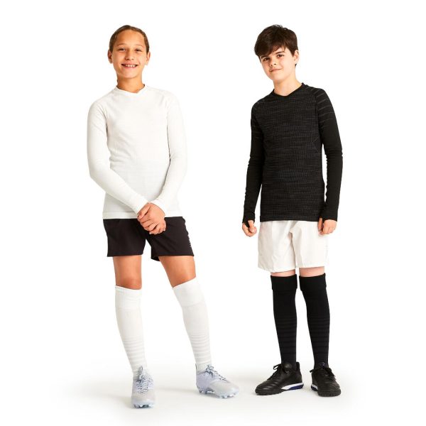 Keepdry 500 Kid s Thermal Base Layer Top - Long-Sleeved - Black Hot on Sale