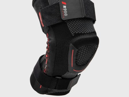 Tarmak R900  Adult Right Left Knee Ligament Brace - Black Hot on Sale