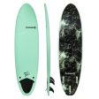 Foam Hybrid Surfboard 7  + 3 Fins - 900 Cheap