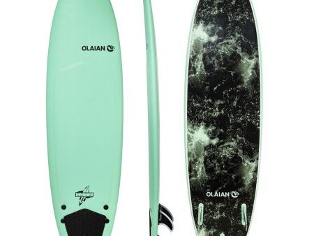 Foam Hybrid Surfboard 7  + 3 Fins - 900 Cheap