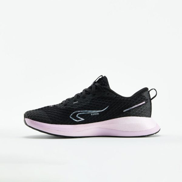 Women’s Running Shoes - Kiprun KD500 2 Black Mauve on Sale