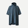 Hiking Rain Poncho 10 L - MT 50 Grey Hot on Sale