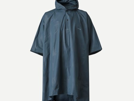 Hiking Rain Poncho 10 L - MT 50 Grey Hot on Sale