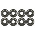 ABEC 5 Inline Skate Skateboard Scooter Bearings - 8-Pack Online Hot Sale