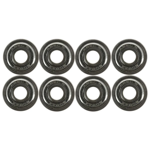 ABEC 5 Inline Skate Skateboard Scooter Bearings - 8-Pack Online Hot Sale